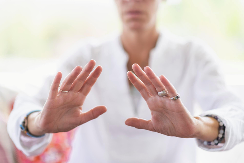 Qigong am Abend